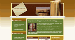 Desktop Screenshot of otkupknjiga.com